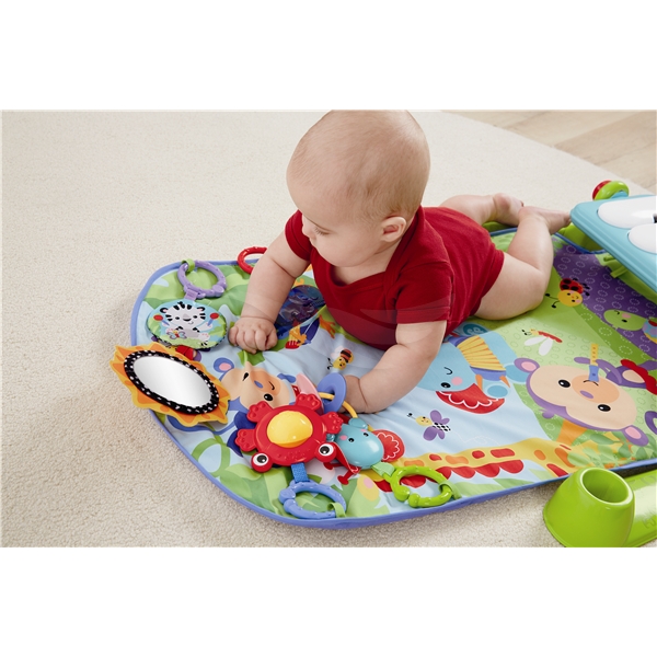 Fisher Price Kick & Play Piano Gym (Billede 3 af 6)