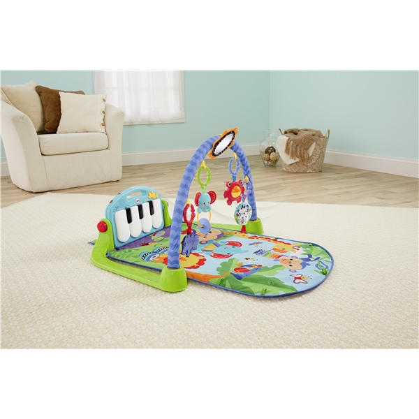 Fisher Price Kick & Play Piano Gym (Billede 5 af 6)