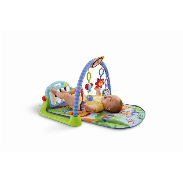 Fisher Price Kick & Play Piano Gym (Billede 6 af 6)