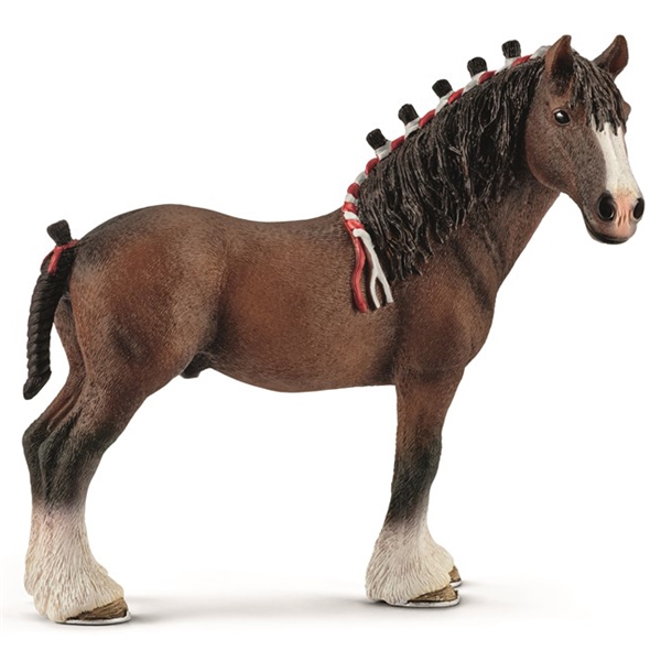 Schleich Clydesdale Vallak