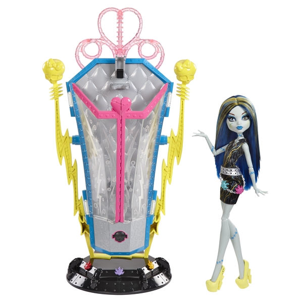 Monster High Freaky Fusion Chamber Playset (Billede 2 af 6)