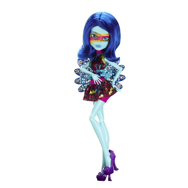 Monster High Frightfully Fierce n Spooky Sweet (Billede 1 af 4)