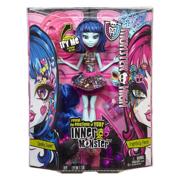 Monster High Frightfully Fierce n Spooky Sweet (Billede 2 af 4)