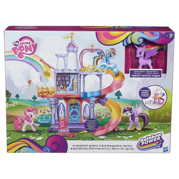 Twilight Sparkle Rainbow Kingdom (Billede 1 af 2)