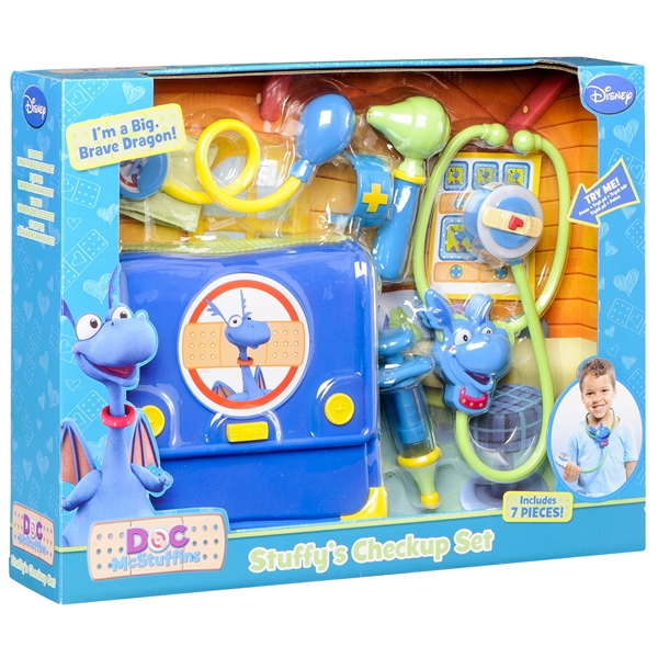 Doktor McStuffins Stoffis Doktortaske (Billede 1 af 2)