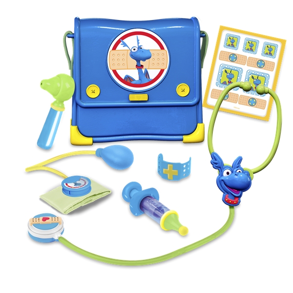 Doktor McStuffins Stoffis Doktortaske (Billede 2 af 2)