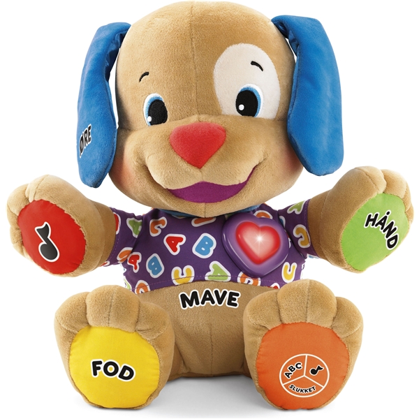 kim undskylde pinion Fisher Price Laugh & Learn Puppy - Aktivitetslegetøj - Fisher Price |  Shopping4net