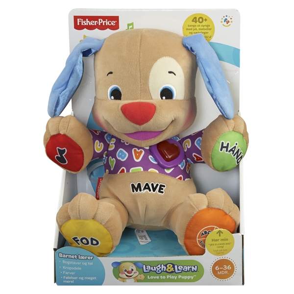 Fisher Price Laugh & Learn Puppy (Billede 3 af 3)