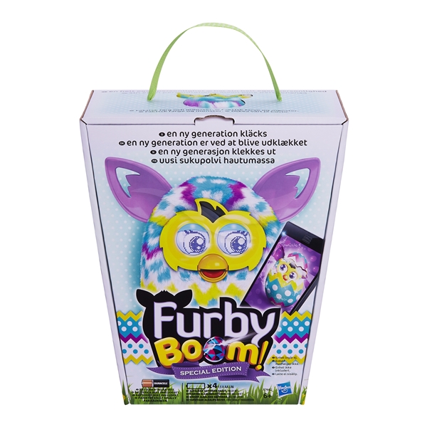 Furby Boom Easter Edition Gaveartikler - Hasbro Shopping4net