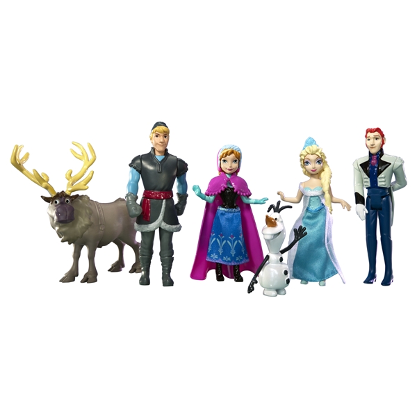Disney Frozen Frost Story Collection Set (Billede 1 af 4)