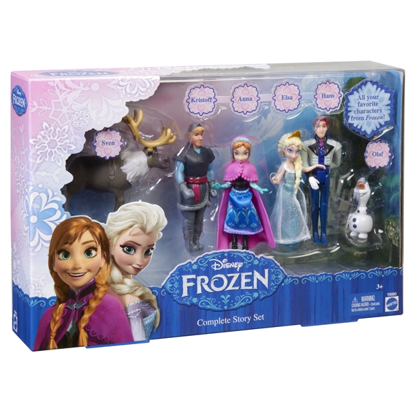 Disney Frozen Frost Story Collection Set (Billede 2 af 4)