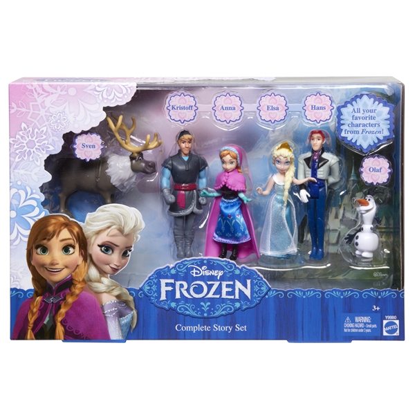 Disney Frozen Frost Story Collection Set (Billede 3 af 4)