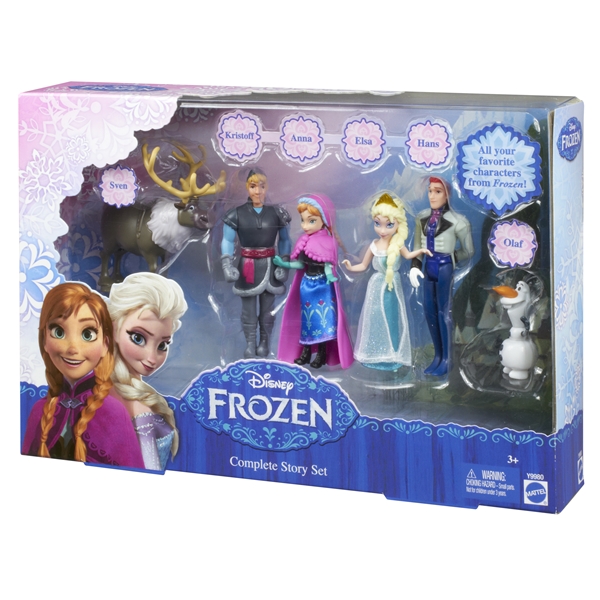 Disney Frozen Frost Story Collection Set (Billede 4 af 4)