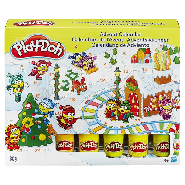 Play-Doh Julekalender