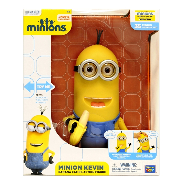 Minions Talking Kevin (Billede 1 af 3)