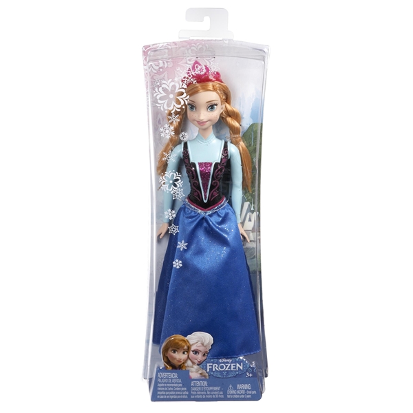 Anna Frozen Frost Dukke (Billede 1 af 2)