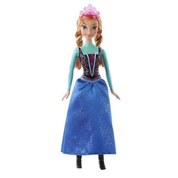 Anna Frozen Frost Dukke (Billede 2 af 2)