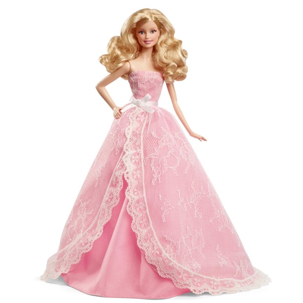Barbie Collector Birthday Wishes (Billede 1 af 4)