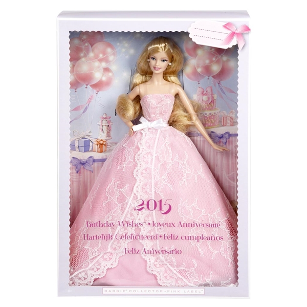 Barbie Collector Birthday Wishes (Billede 2 af 4)
