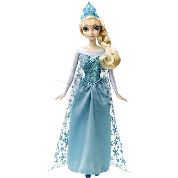 Elsa Frozen Frost Syngende Dukke (Billede 1 af 2)