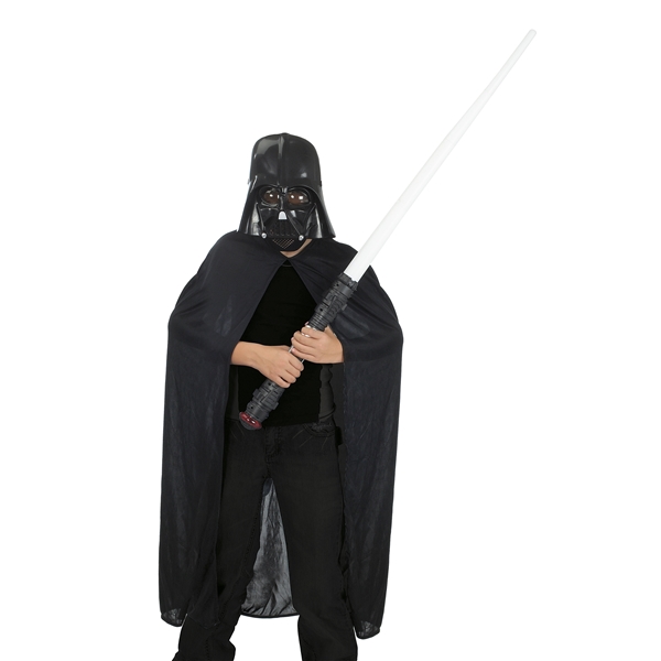 Star Wars Darth Vader Maske og Kappe (Billede 1 af 4)