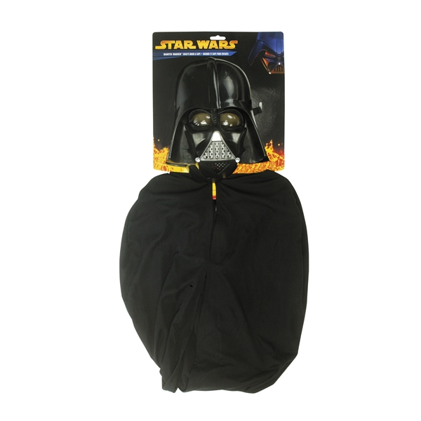 Star Wars Darth Vader Maske og Kappe (Billede 2 af 4)