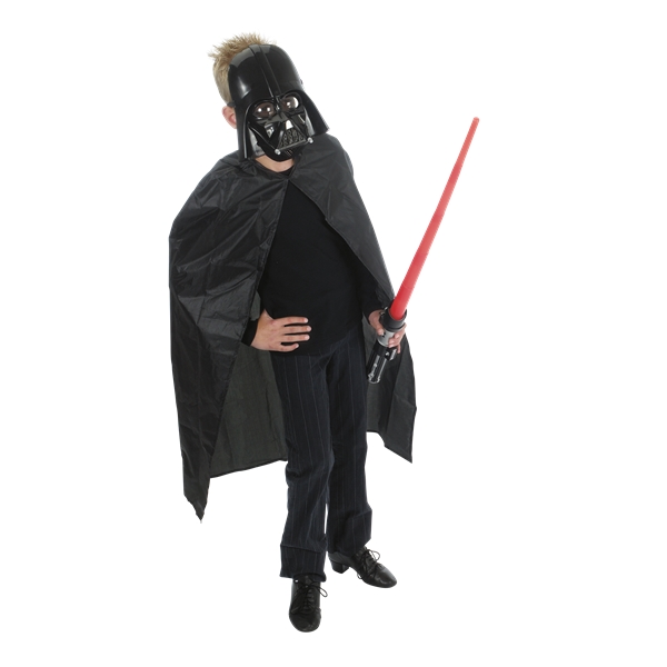 Star Wars Darth Vader Maske og Kappe (Billede 4 af 4)