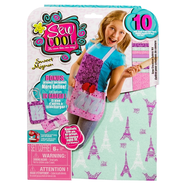 Sew Cool Kreativt Mønster Sæt (Billede 1 af 4)
