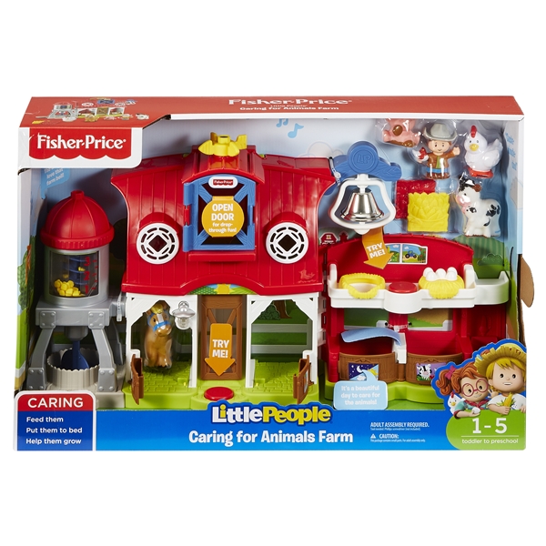 Fisher Price Little People Bondegård med Lyde (Billede 2 af 4)