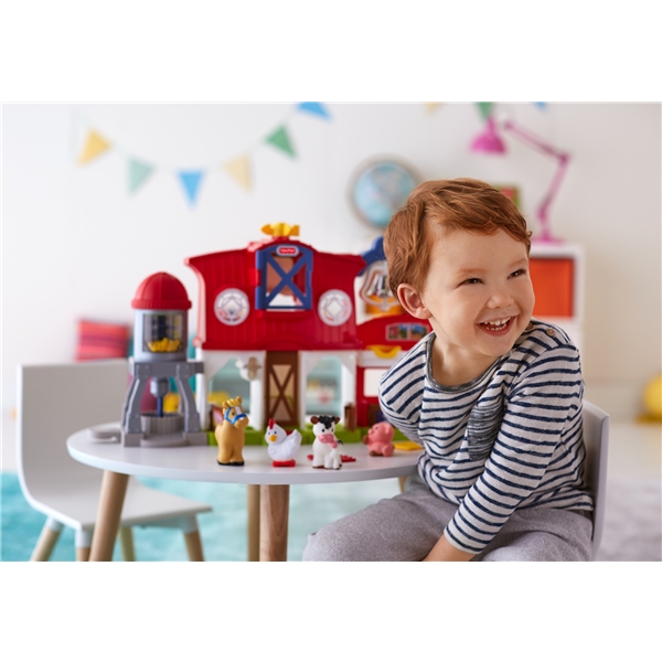 Fisher Price Little People Bondegård med Lyde (Billede 4 af 4)