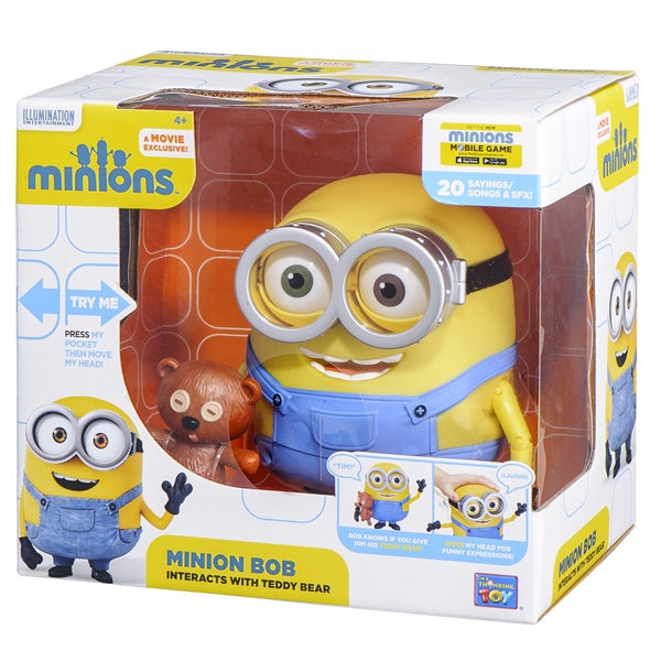 Minions Talking Bob (Billede 2 af 2)