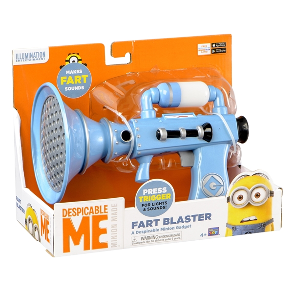 Minions Fart Blaster (Billede 2 af 2)