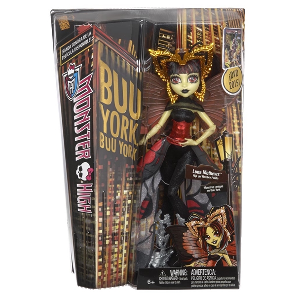Monster High Luna Mothews