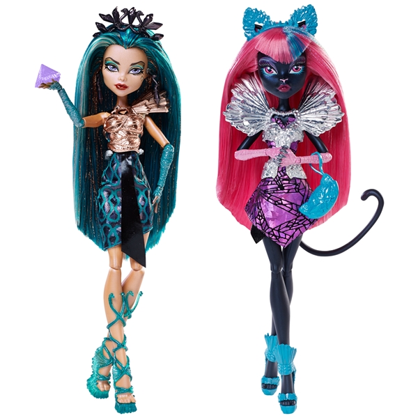 Monster High Nefera de Nile (Billede 2 af 2)