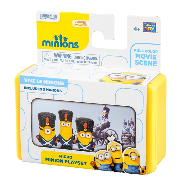 Minions Playset Vive Le Minions (Billede 2 af 2)