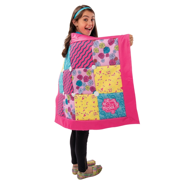 Sew Cool Cozy Quilt (Billede 1 af 6)