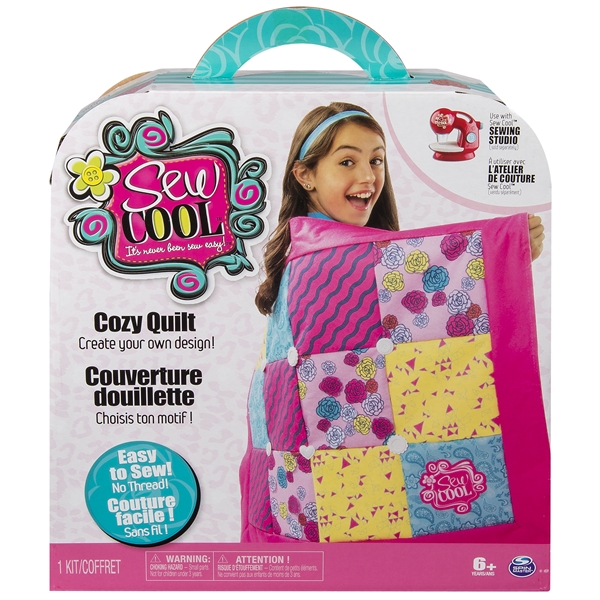 Sew Cool Cozy Quilt (Billede 2 af 6)