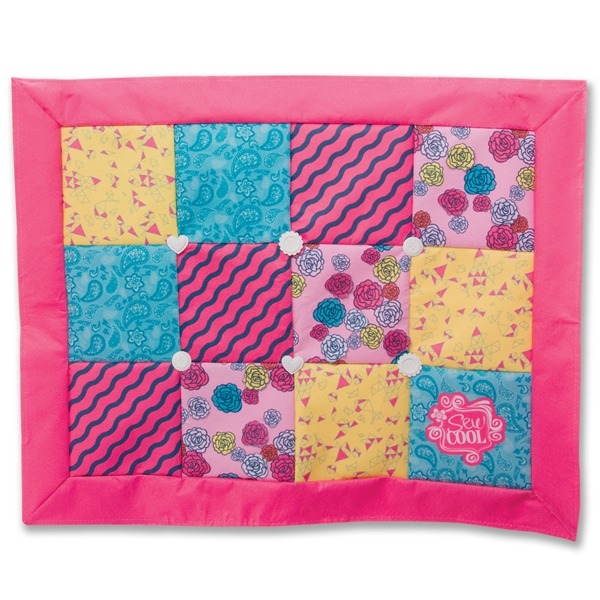 Sew Cool Cozy Quilt (Billede 4 af 6)