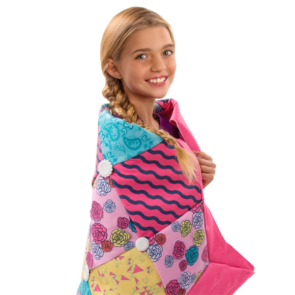 Sew Cool Cozy Quilt (Billede 5 af 6)