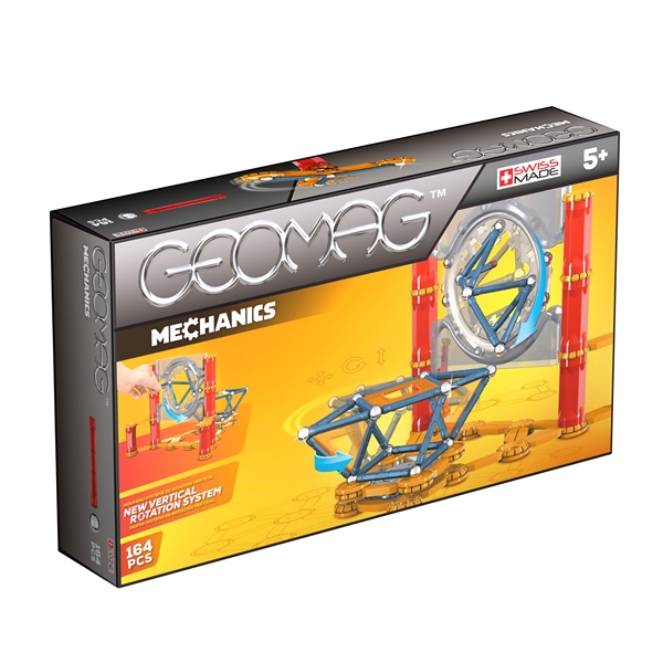 Geomag Mechanics 164 Dele - Geomag - Geomag | Shopping4net