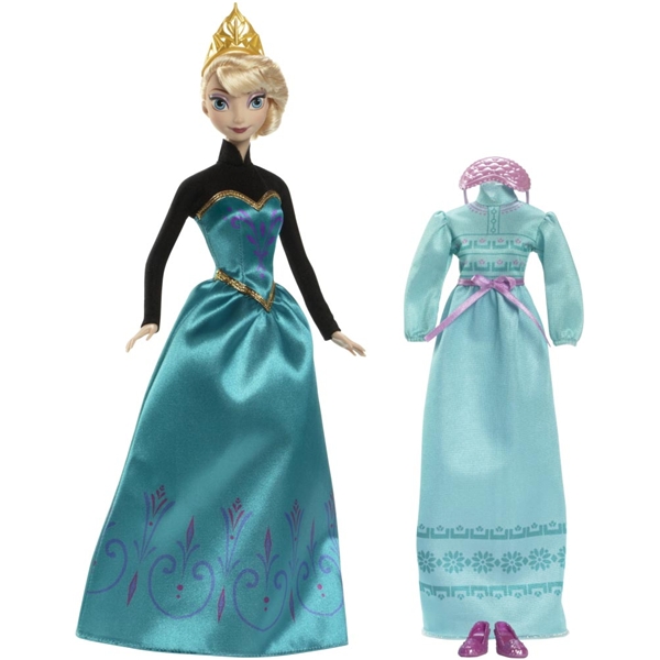 Disney Prinsesse Frozen Elsa (Billede 1 af 3)
