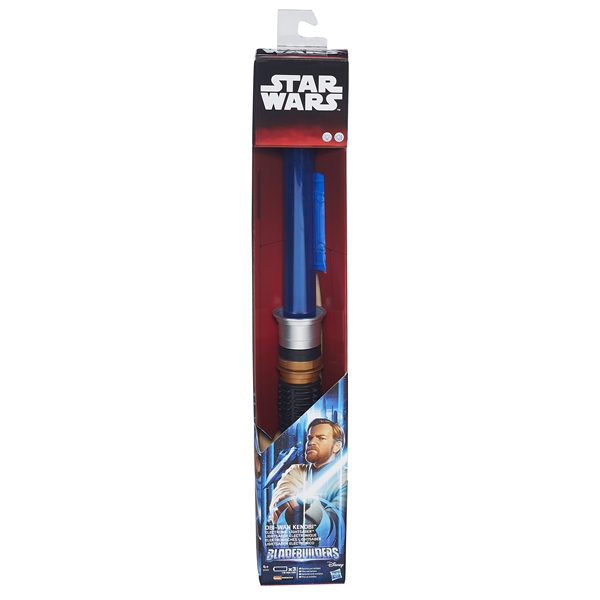 Star Wars E7 Lightsaber Obi-Wan Kenobi (Billede 1 af 2)