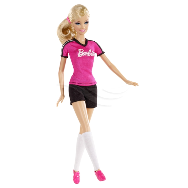 Barbie Career Doll Fodboldspiller (Billede 3 af 5)