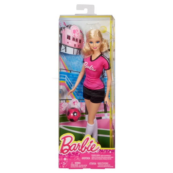 Barbie Career Doll Fodboldspiller (Billede 5 af 5)