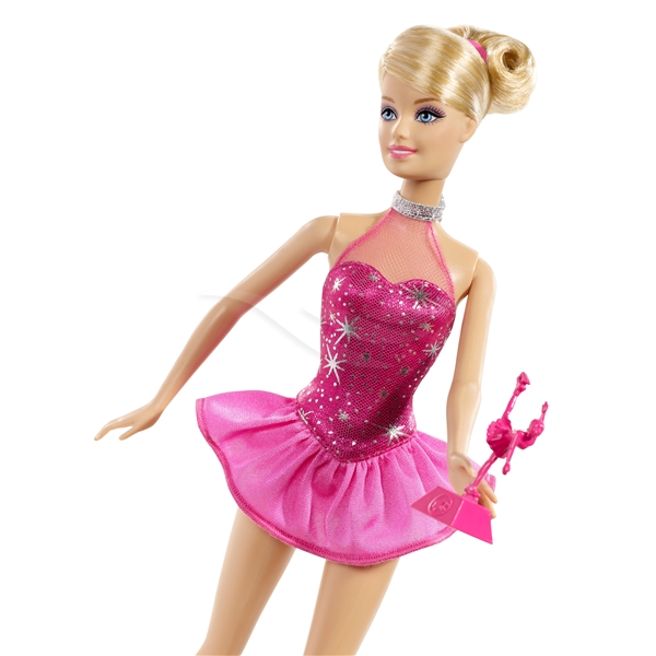 Barbie Career Doll Skøjteprinsesse (Billede 2 af 6)