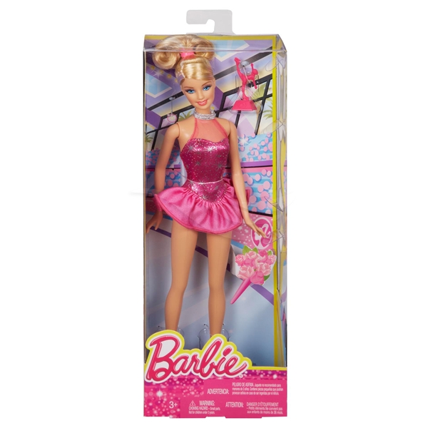 Barbie Career Doll Skøjteprinsesse (Billede 6 af 6)