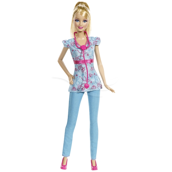 Barbie Career Doll Sygeplejerske (Billede 2 af 5)