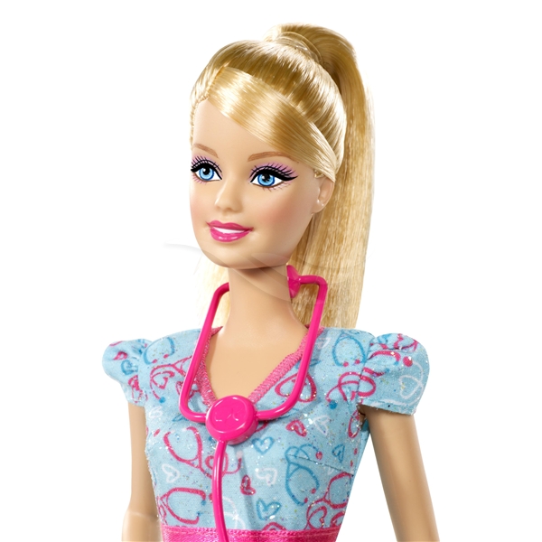 Barbie Career Doll Sygeplejerske (Billede 3 af 5)