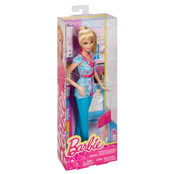 Barbie Career Doll Sygeplejerske (Billede 4 af 5)