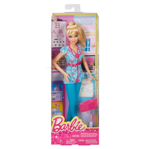 Barbie Career Doll Sygeplejerske (Billede 5 af 5)